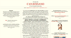 Desktop Screenshot of canavesano.org